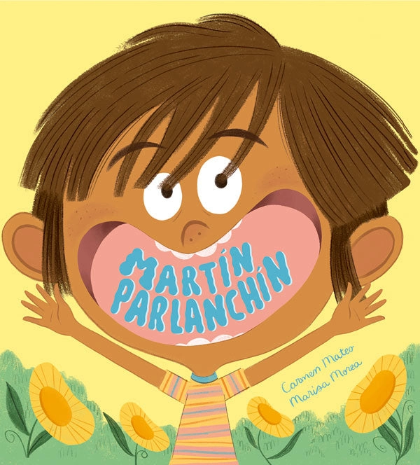 LIBRO INFANTIL MARTIN PARLANCHIN CARMEN MATEO - 7