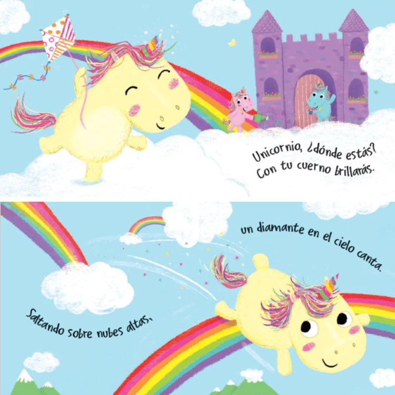 LIBRO INFANTIL BUENAS NOCHES, UNICORNIO JEFFREY BURTON - 2