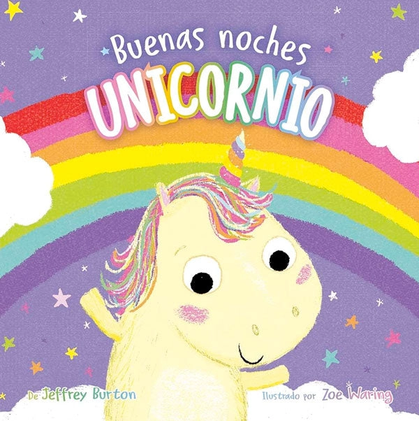 LIBRO INFANTIL BUENAS NOCHES, UNICORNIO JEFFREY BURTON - 5