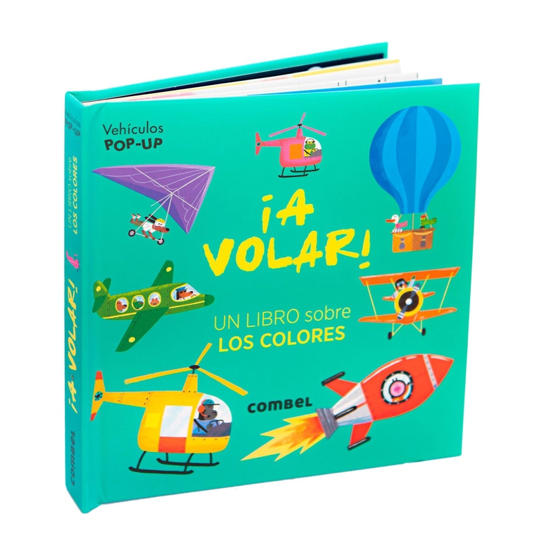 LIBRO INFANTIL ¡A VOLAR! MATT HUNT - 1