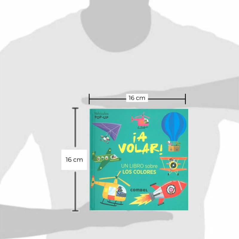 LIBRO INFANTIL ¡A VOLAR! MATT HUNT - 3