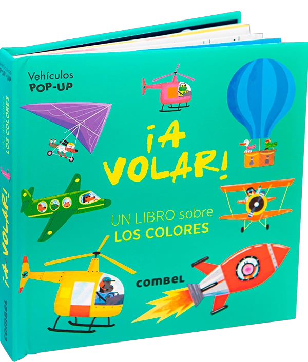 LIBRO INFANTIL ¡A VOLAR! MATT HUNT - 5