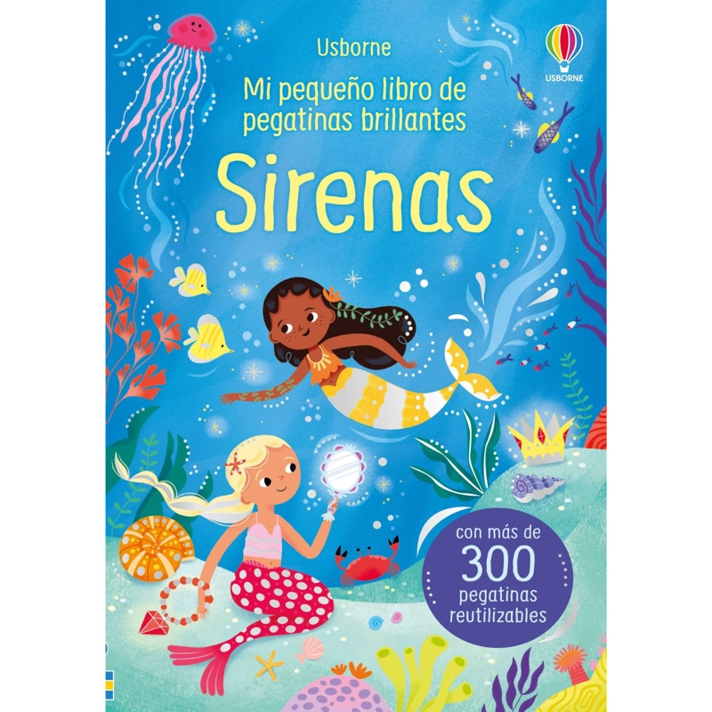 MI PEQUEÑO LIBRO DE PEGATINAS SIRENAS ALICE BEECHAM - 1