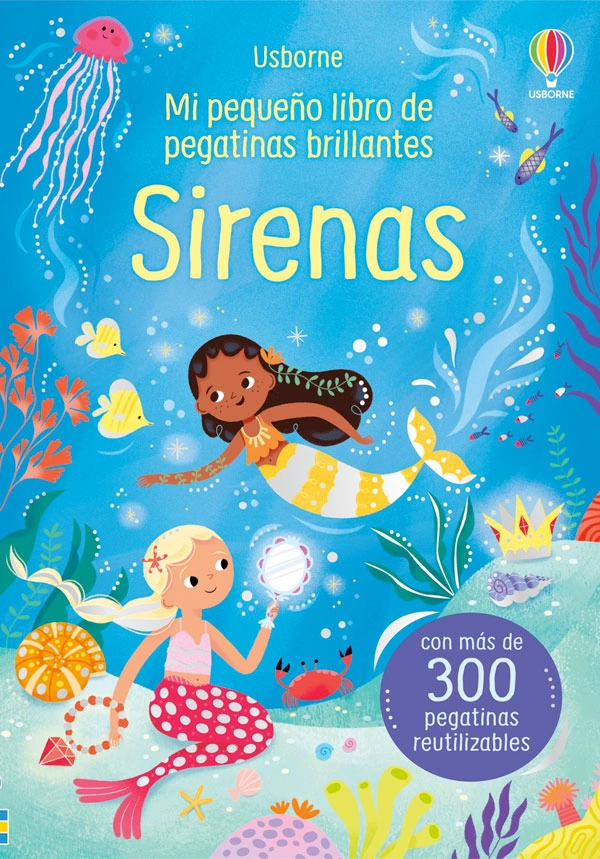 MI PEQUEÑO LIBRO DE PEGATINAS SIRENAS ALICE BEECHAM - 7