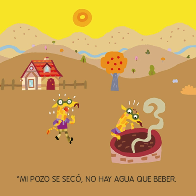LIBRO INFANTIL LEE Y CANTA CON CARACOLINO - NESTOR EL CASTOR CANIZALES - 4