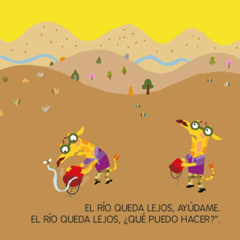LIBRO INFANTIL LEE Y CANTA CON CARACOLINO - NESTOR EL CASTOR CANIZALES - 5