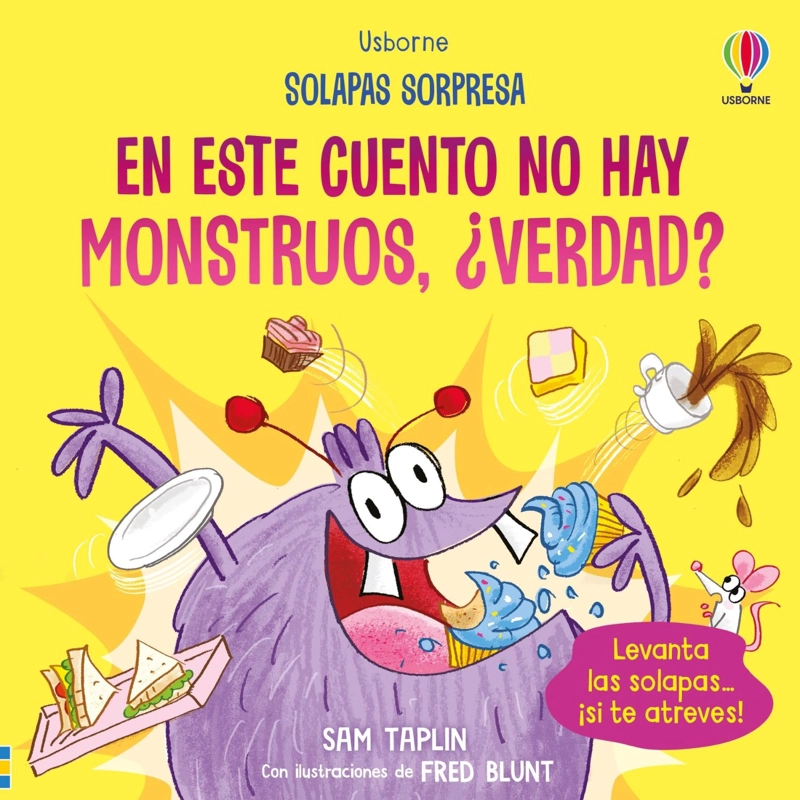LIBRO INFANTIL EN ESTE CUENTO NO HAY MONSTRUOS, ¿VERDAD? SAM TAPLIN - 1