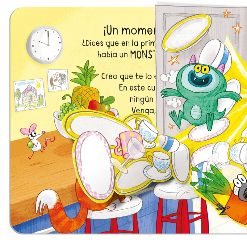 LIBRO INFANTIL EN ESTE CUENTO NO HAY MONSTRUOS, ¿VERDAD? SAM TAPLIN - 2