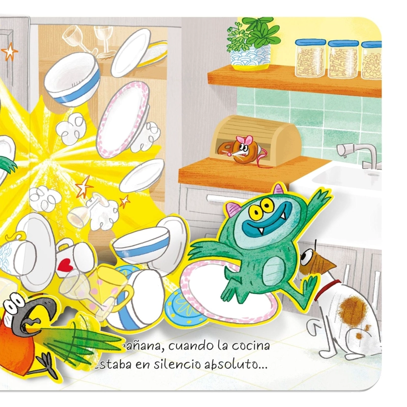LIBRO INFANTIL EN ESTE CUENTO NO HAY MONSTRUOS, ¿VERDAD? SAM TAPLIN - 3