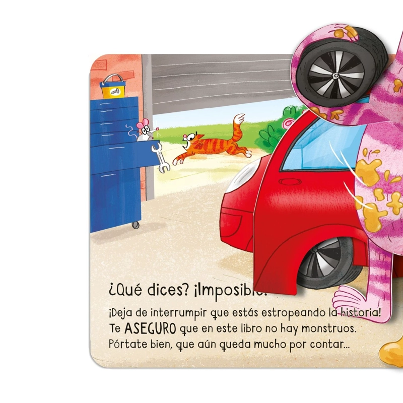 LIBRO INFANTIL EN ESTE CUENTO NO HAY MONSTRUOS, ¿VERDAD? SAM TAPLIN - 4