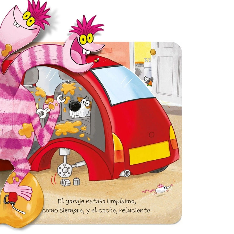 LIBRO INFANTIL EN ESTE CUENTO NO HAY MONSTRUOS, ¿VERDAD? SAM TAPLIN - 5