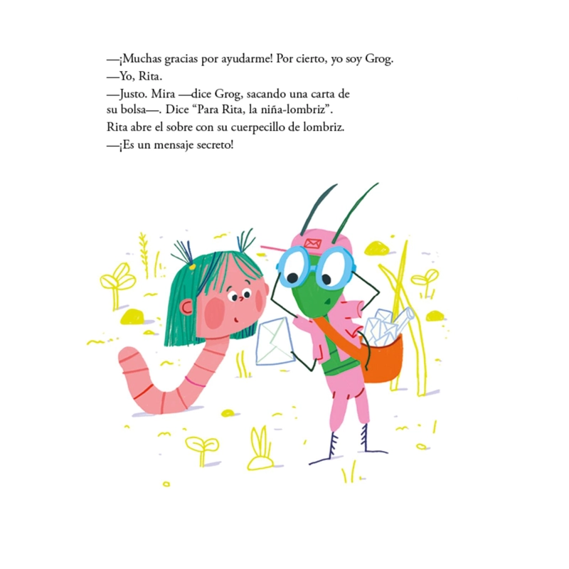 LIBRO INFANTIL CUANDO ME CONVERTI EN LOMBRIZ GOMEZ - 4