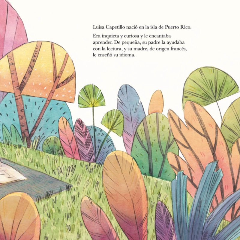 LIBRO INFANTIL LOS PANTALONES DE LUISA SUSANNA ISERN - 2