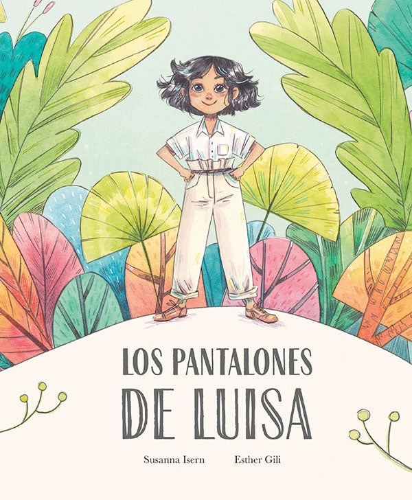 LIBRO INFANTIL LOS PANTALONES DE LUISA SUSANNA ISERN - 7