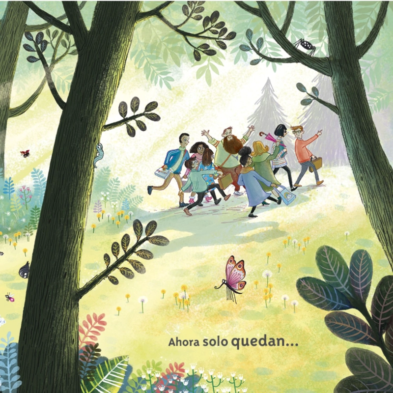 LIBRO INFANTIL DIEZ PROFES DELICIOSOS ROSS MONTGOMERY - 6