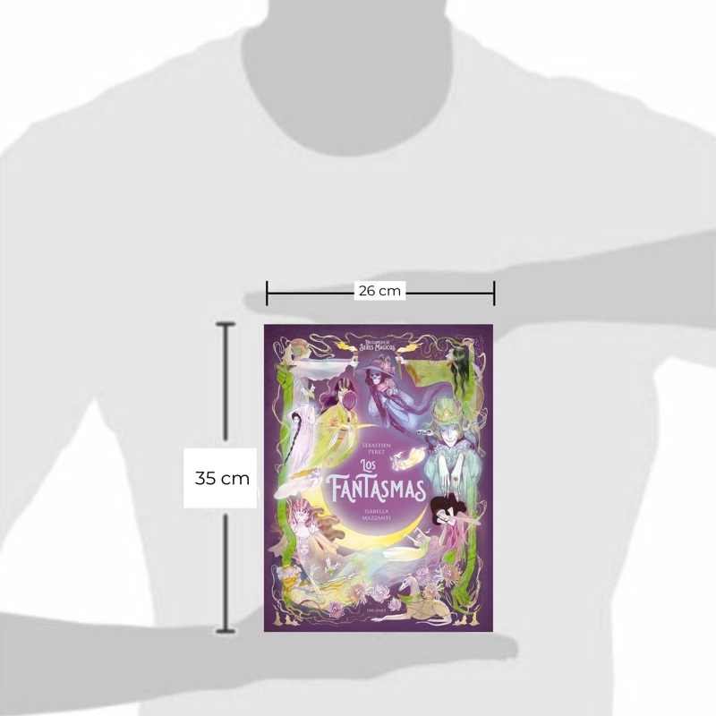 ENCICLOP. DE SERES MAGICOS – LOS FANTASMAS - 2