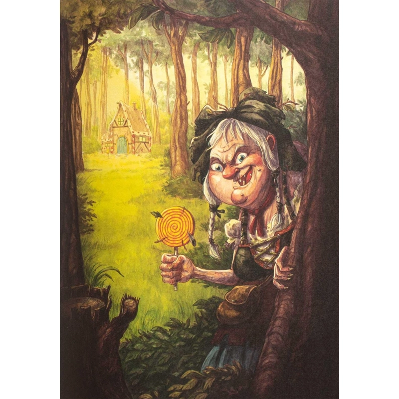 ENCICLOP. DE SERES MAGICOS - LOS OGROS Y LAS OGRESAS - 2