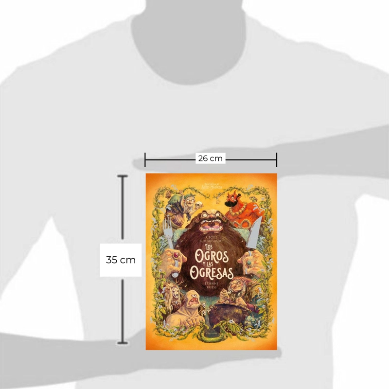 ENCICLOP. DE SERES MAGICOS - LOS OGROS Y LAS OGRESAS - 3