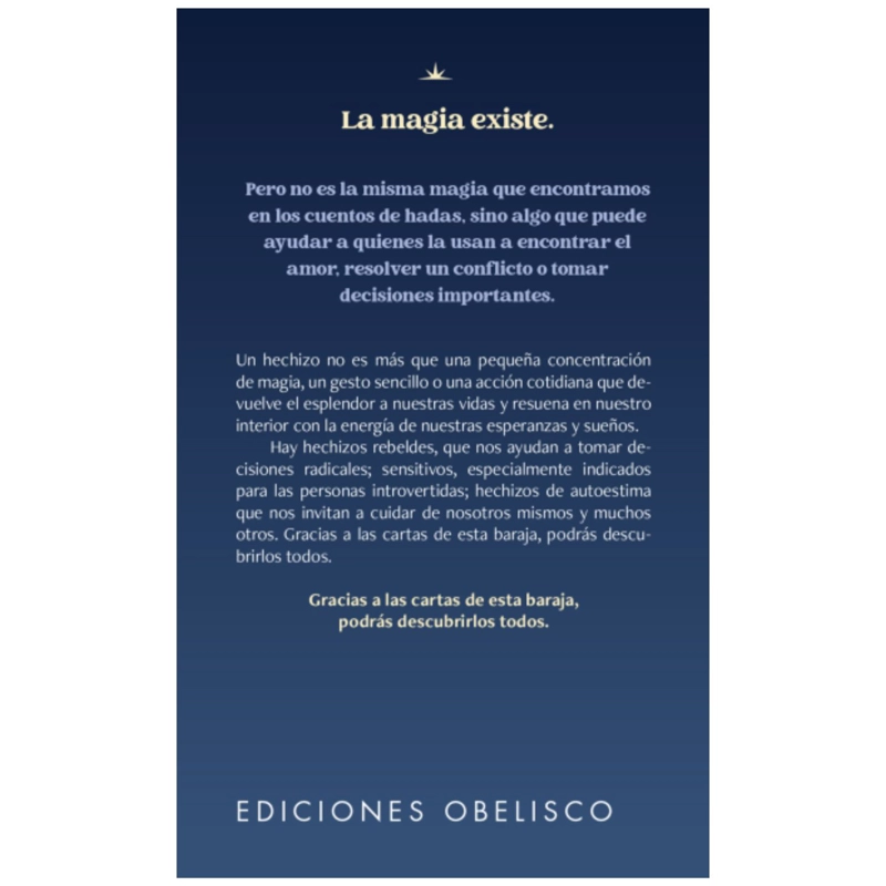 LIBRO HECHIZOS. ORACULOS DE LA MAGIA +CARTAS CARMEN SUYA - 2