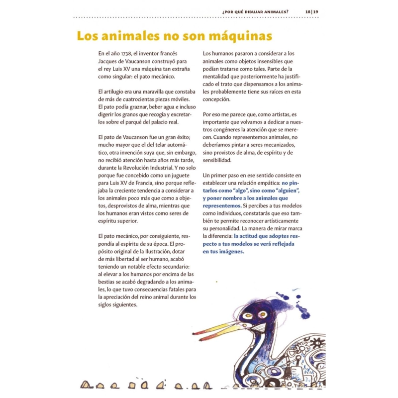 DIBUJAR ANIMALES Y COMPRENDERLOS - 4