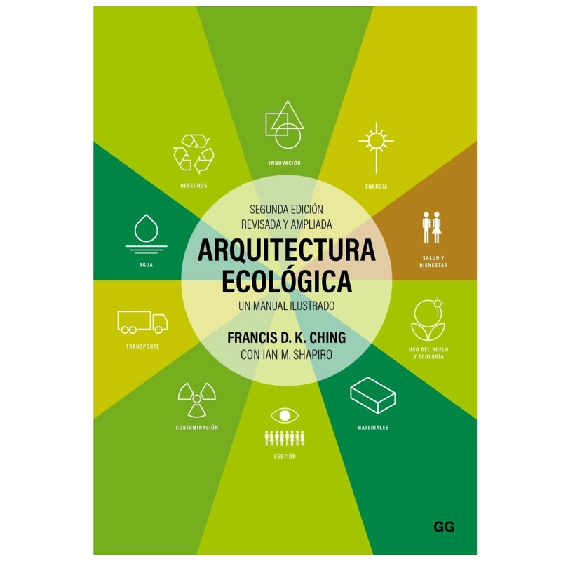 LIBRO ARQUITECTURA ECOLOGICA FRANCIS D.K. CHING - 1