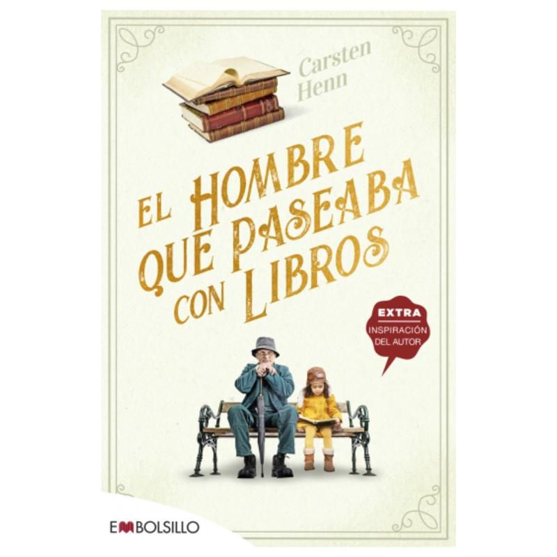 EL HOMBRE QUE PASEABA CON LIBROS CARSTEN HENN - 1