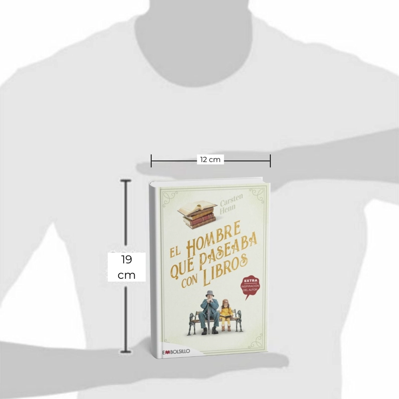 EL HOMBRE QUE PASEABA CON LIBROS CARSTEN HENN - 2