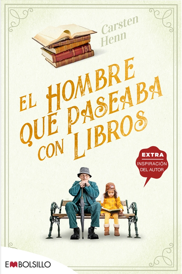 EL HOMBRE QUE PASEABA CON LIBROS CARSTEN HENN - 5