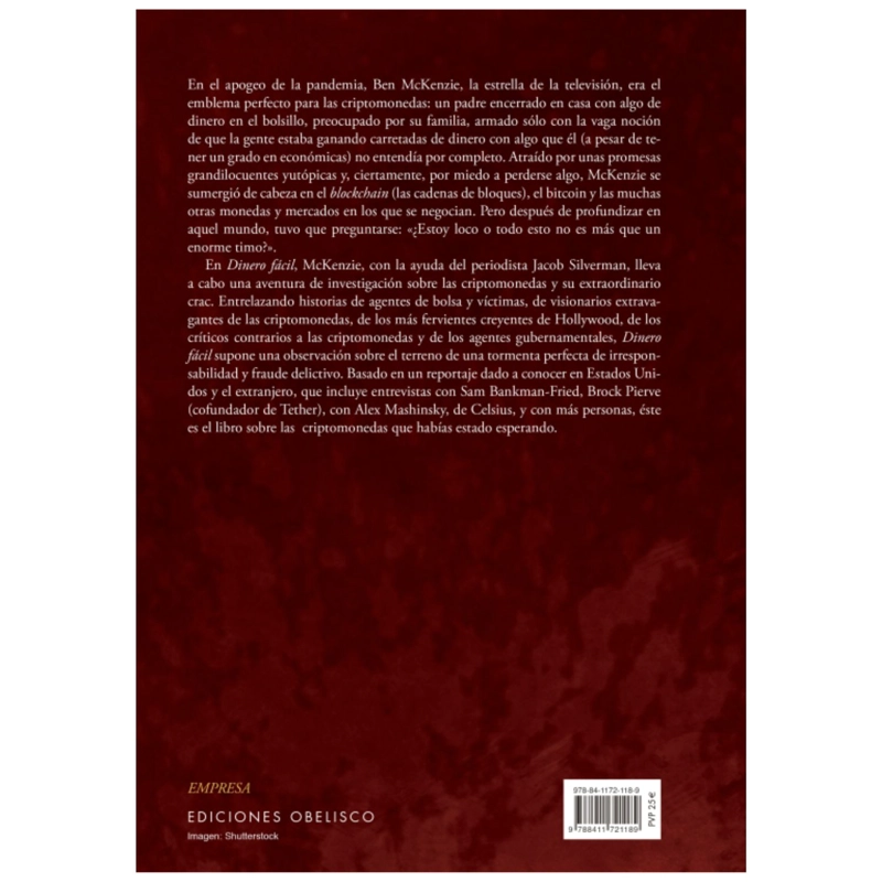 LIBRO DINERO FACIL BEN MCKENZIE - 2