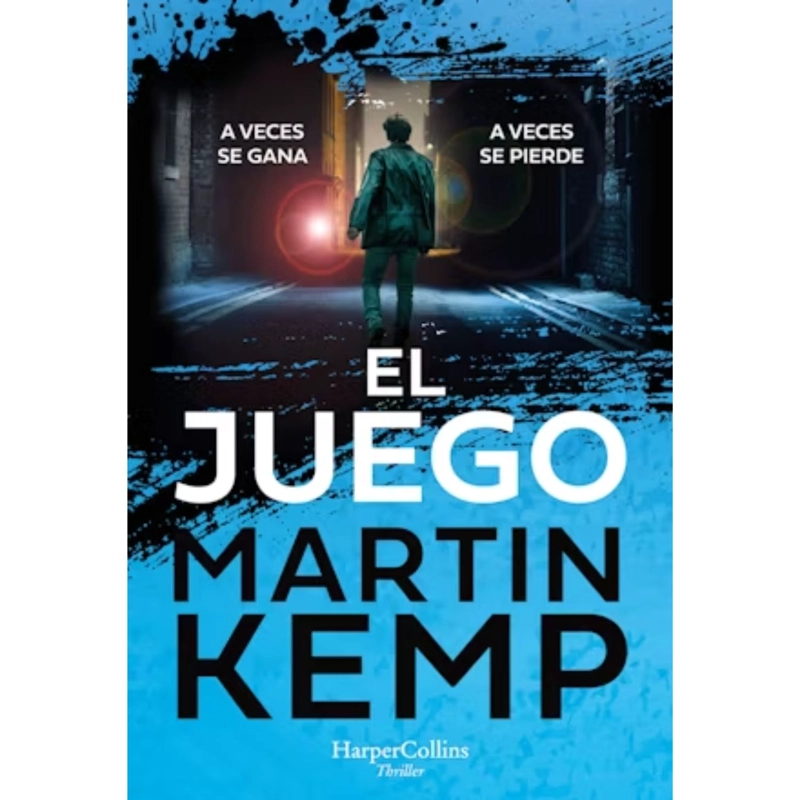 LIBRO EL JUEGO MARTIN KEMP - 1