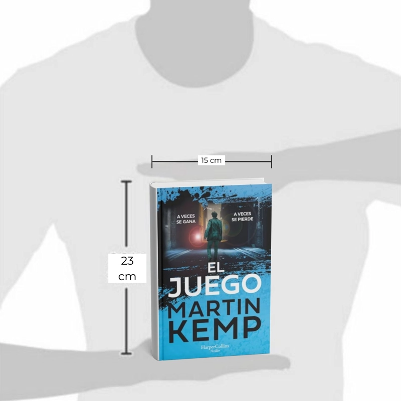 LIBRO EL JUEGO MARTIN KEMP - 3
