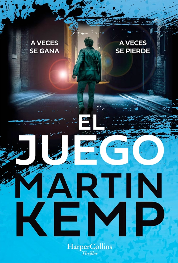 LIBRO EL JUEGO MARTIN KEMP - 5