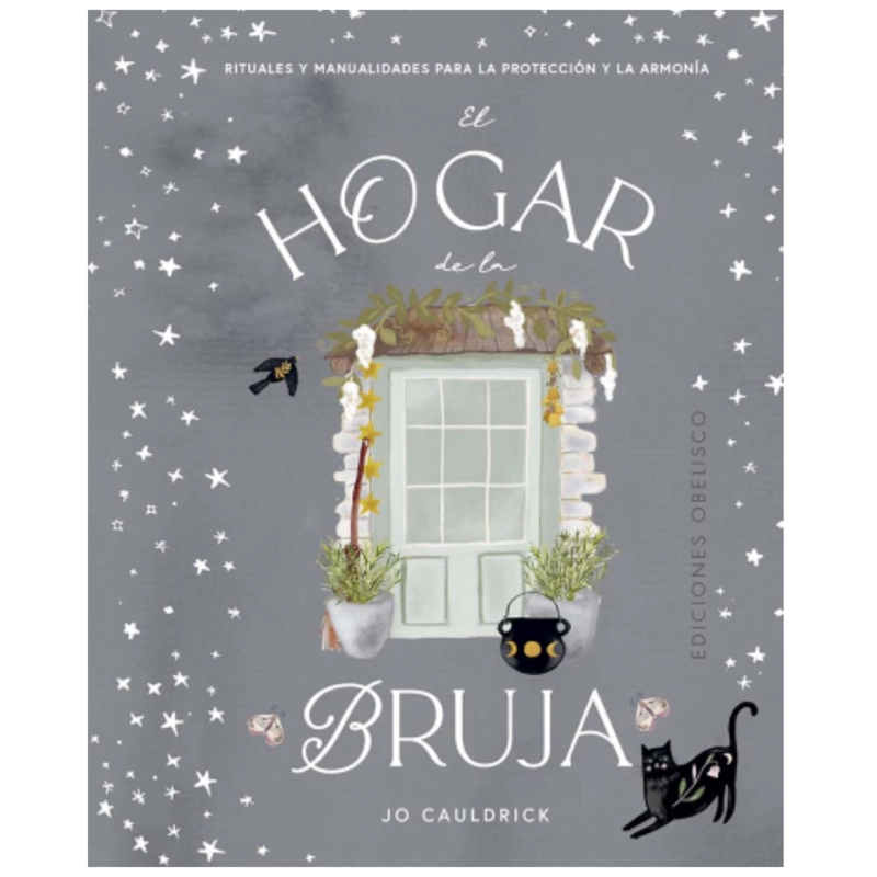 LIBRO EL HOGAR DE LA BRUJA JO CAULDRICK - 1