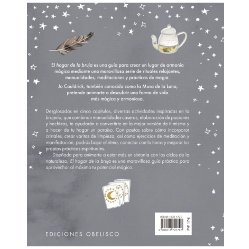 LIBRO EL HOGAR DE LA BRUJA JO CAULDRICK - 2