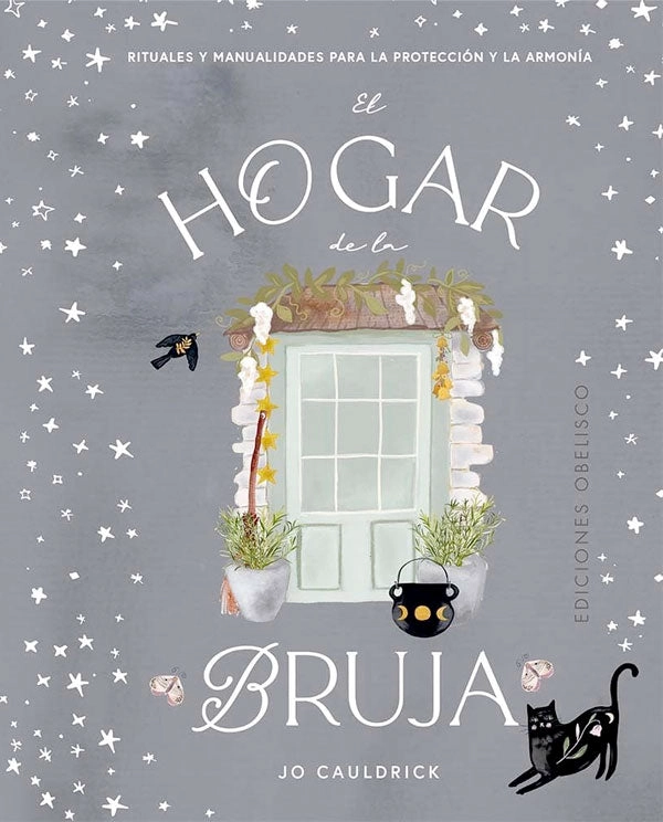 LIBRO EL HOGAR DE LA BRUJA JO CAULDRICK - 5