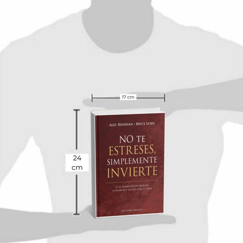 LIBRO NO TE ESTRESES SIMPLEMENTE INVIERTE ALEC RENEHAN - 3