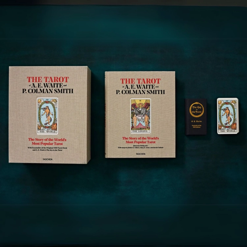 LIBRO EL TAROT DE A.E. WAITE + CARTAS VV.AA. - 3
