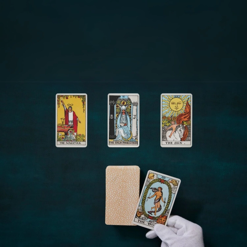 LIBRO EL TAROT DE A.E. WAITE + CARTAS VV.AA. - 4