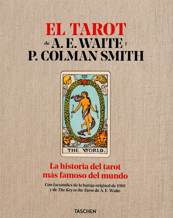 LIBRO EL TAROT DE A.E. WAITE + CARTAS VV.AA. - 8