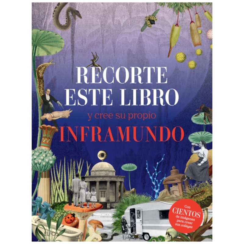 LIBRO RECORTE ESTE Y CREE SU PROPIO INFRAMUNDO VVAA - 1