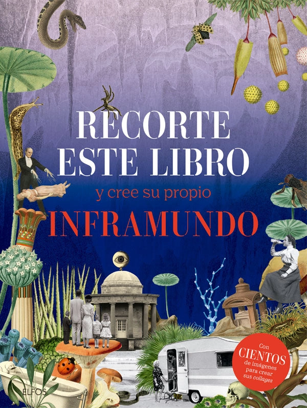 LIBRO RECORTE ESTE Y CREE SU PROPIO INFRAMUNDO VVAA - 6