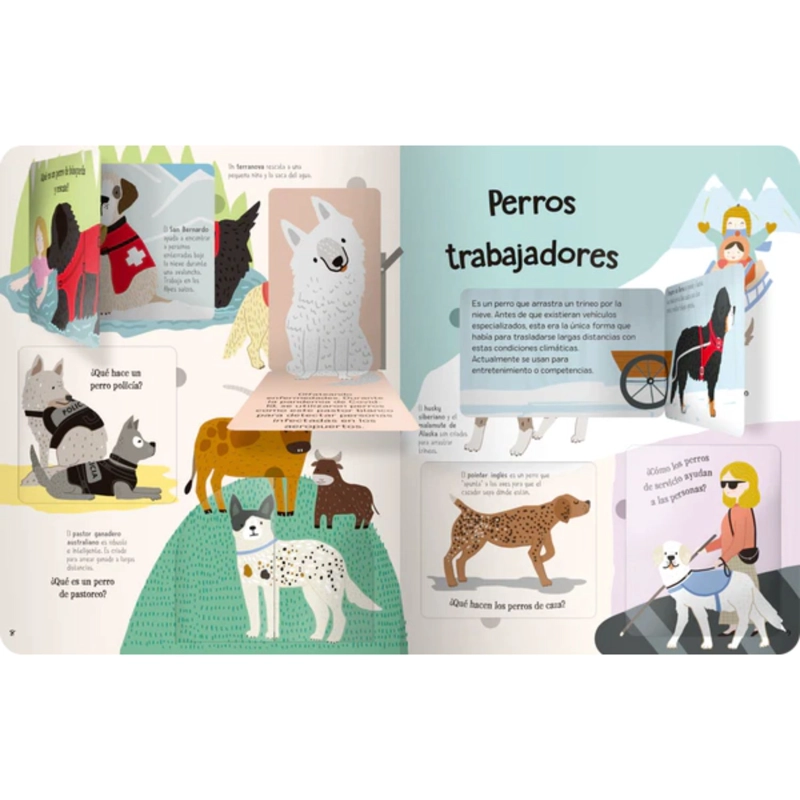 LIBRO INFANTIL LOCOS POR LOS PERROS HANNAH PORTER - 3
