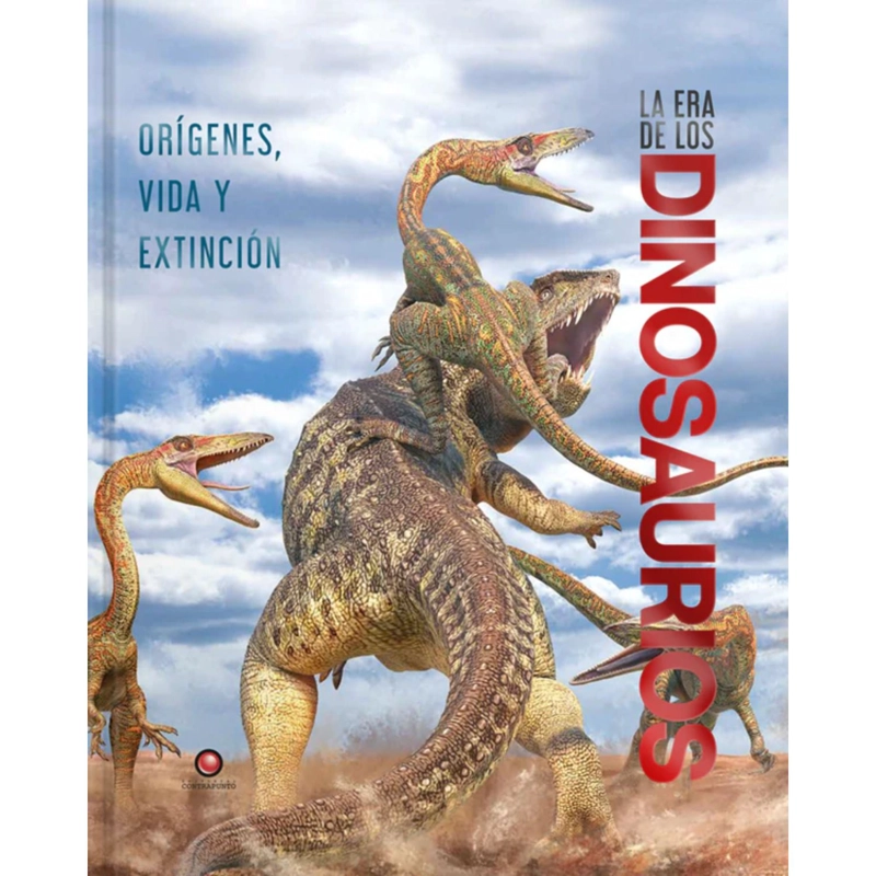 LIBRO INFANTIL LA ERA DE LOS DINOSAURIOS. ORIGENES, VIDA Y EXTINCIÓN NQ - 1