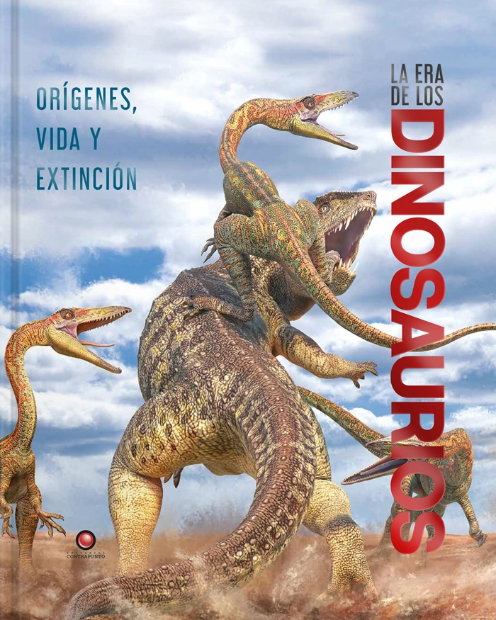 LIBRO INFANTIL LA ERA DE LOS DINOSAURIOS. ORIGENES, VIDA Y EXTINCIÓN NQ - 7