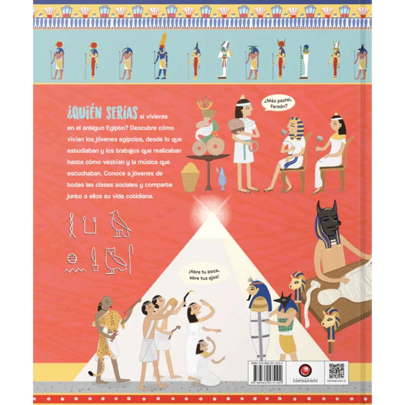 LIBRO INFANTIL LA VIDA EN - EL ANTIGUO EGIPTO DAVID OWEN - 5
