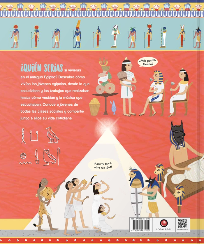 LIBRO INFANTIL LA VIDA EN - EL ANTIGUO EGIPTO DAVID OWEN - 8