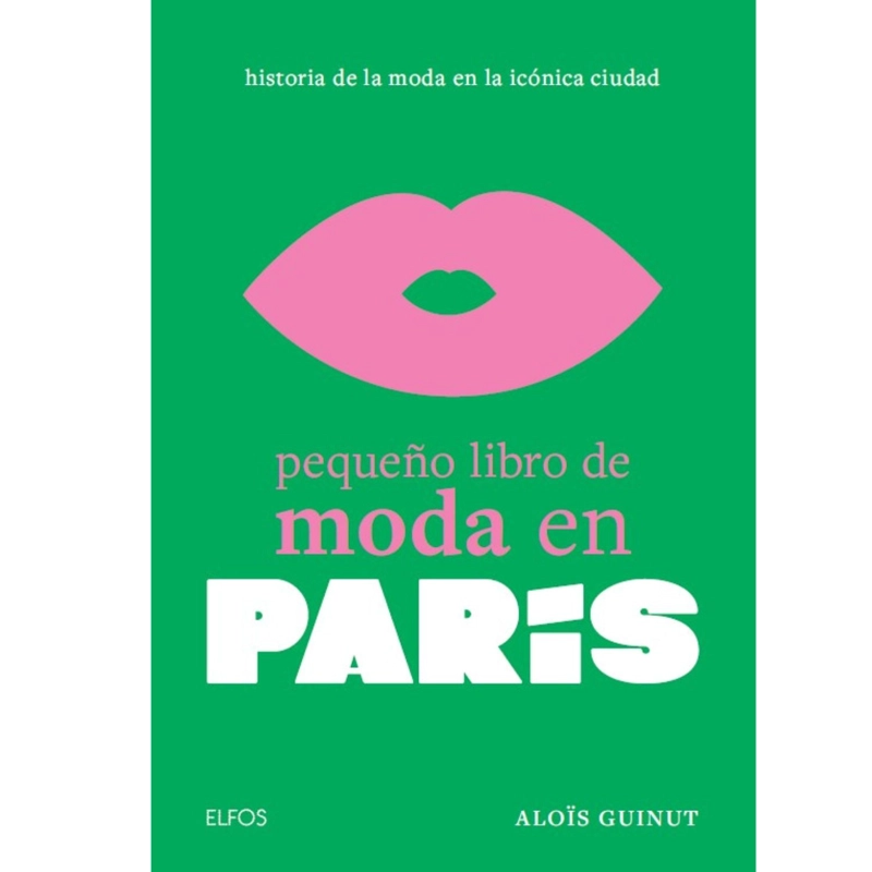 LIBRO PEQUEÑO DE MODA EN PARIS ALOIS GUINUT - 1
