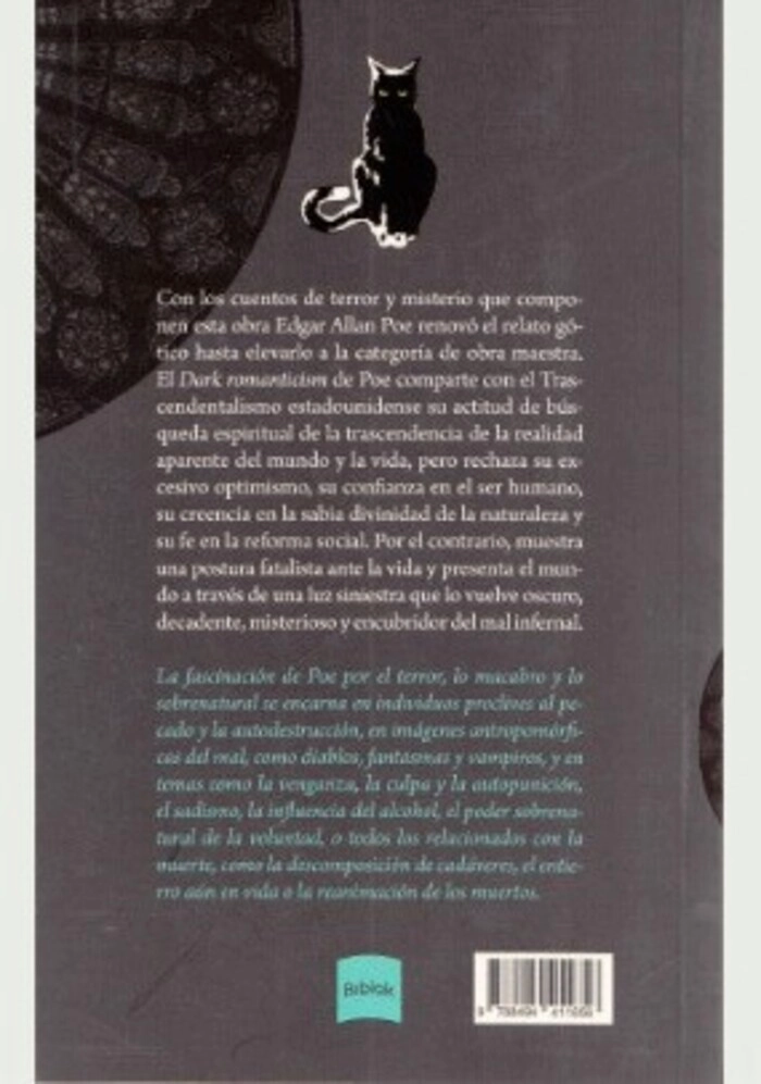 LIBRO RELATOS GÓTICOS EDGAR ALLAN POE - 2