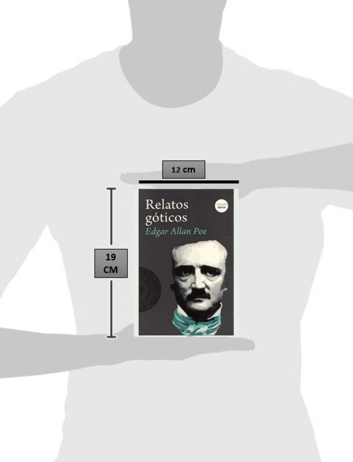 LIBRO RELATOS GÓTICOS EDGAR ALLAN POE - 3
