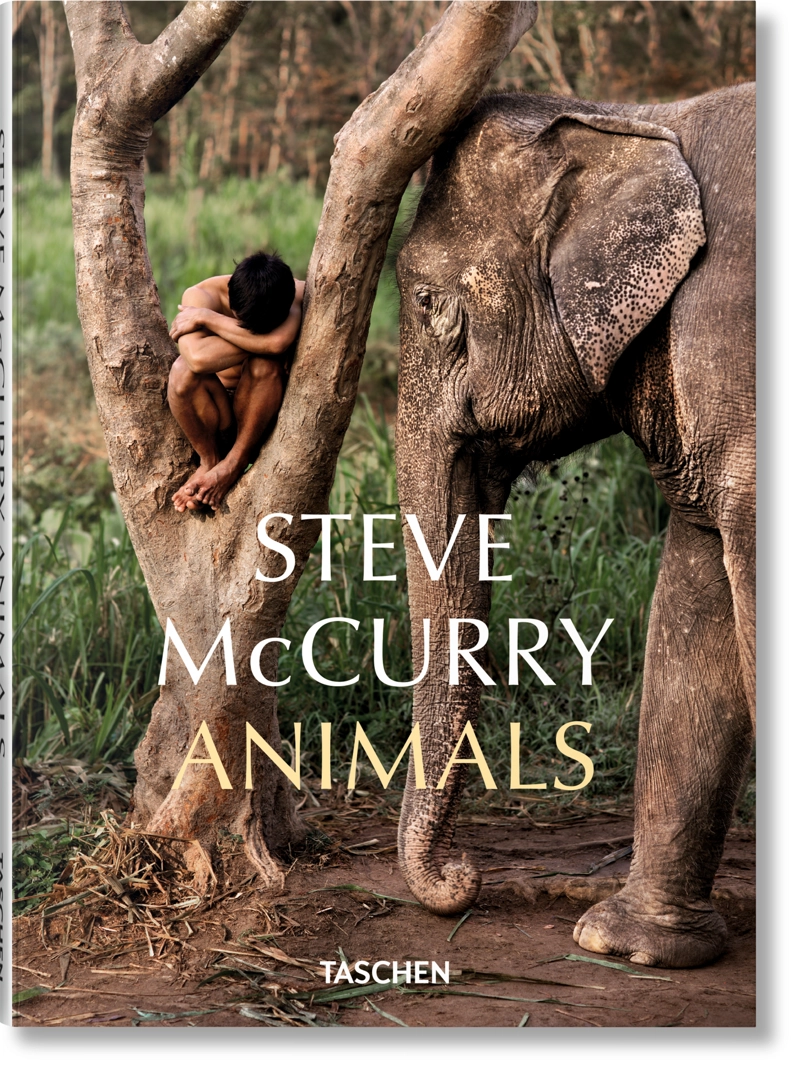 LIBRO ANIMALS STEVE MCCURRY - 1